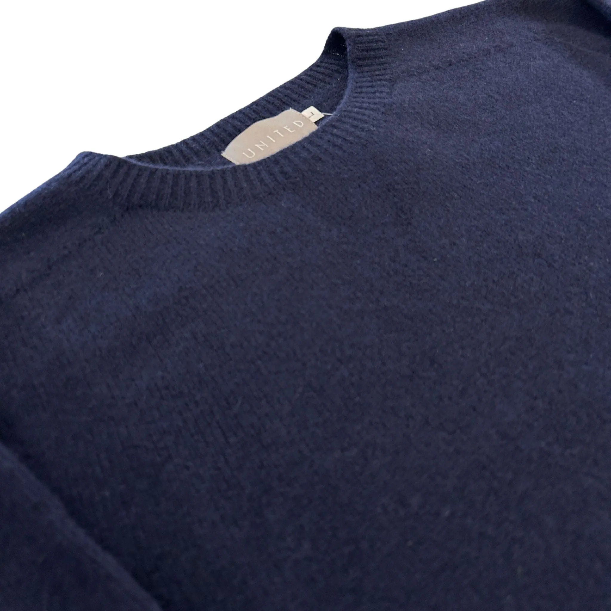 Notte Scottish Cashmere Merino Crewneck Sweater