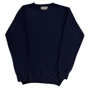 Notte Scottish Cashmere Merino Crewneck Sweater