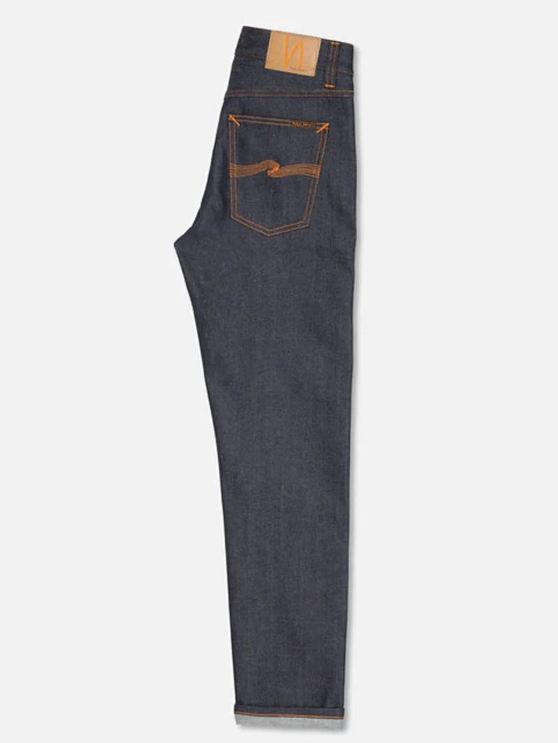 Nudie Jeans Solid Ollie Dry Japan Selvage