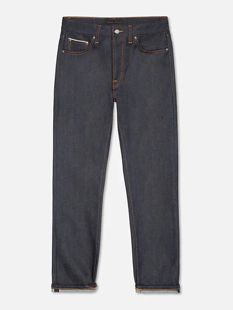 Nudie Jeans Solid Ollie Dry Japan Selvage