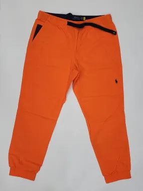 Nwt Polo Ralph Lauren Orange Small Pony Windbreaker Pants