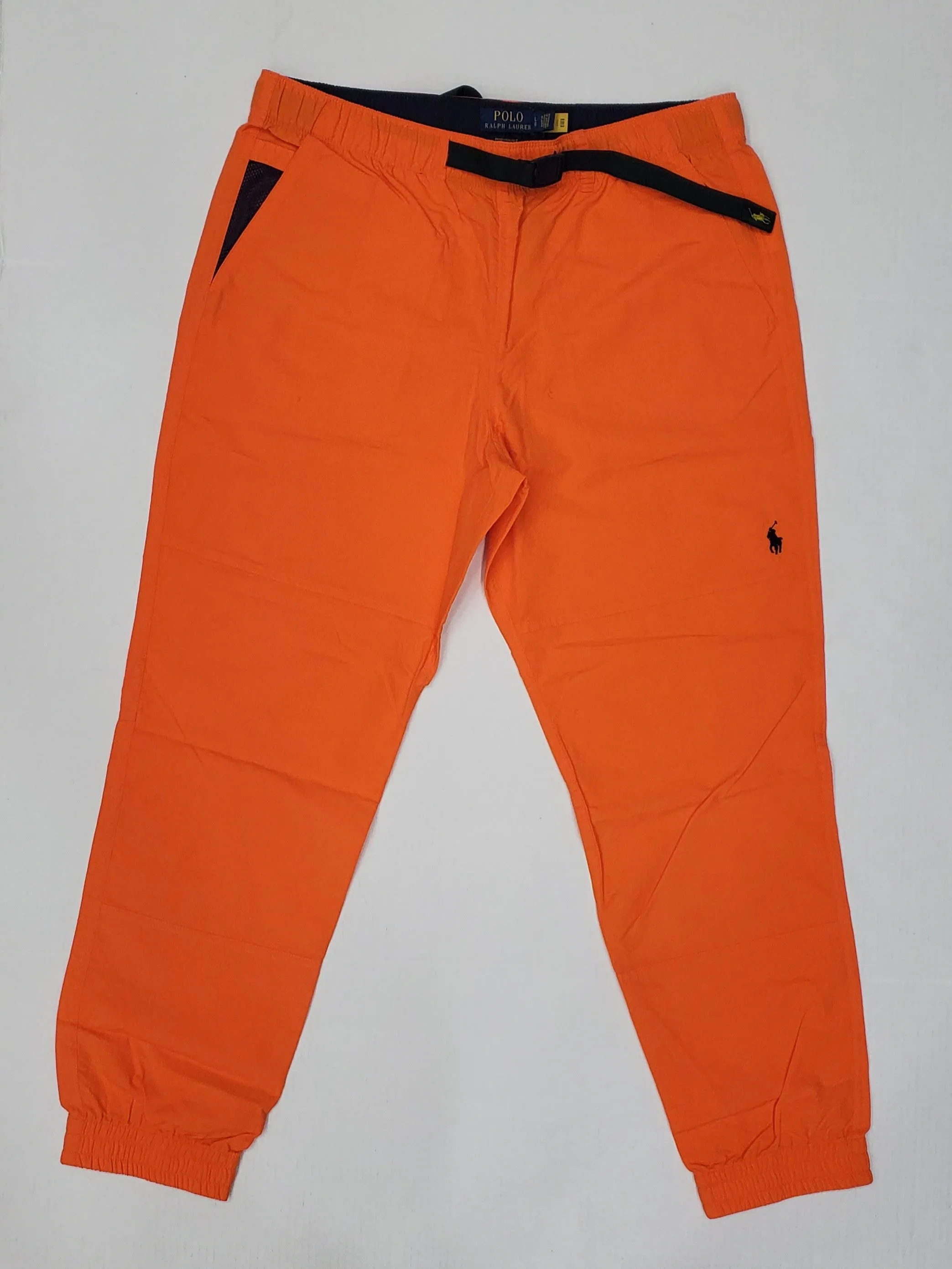 Nwt Polo Ralph Lauren Orange Small Pony Windbreaker Pants