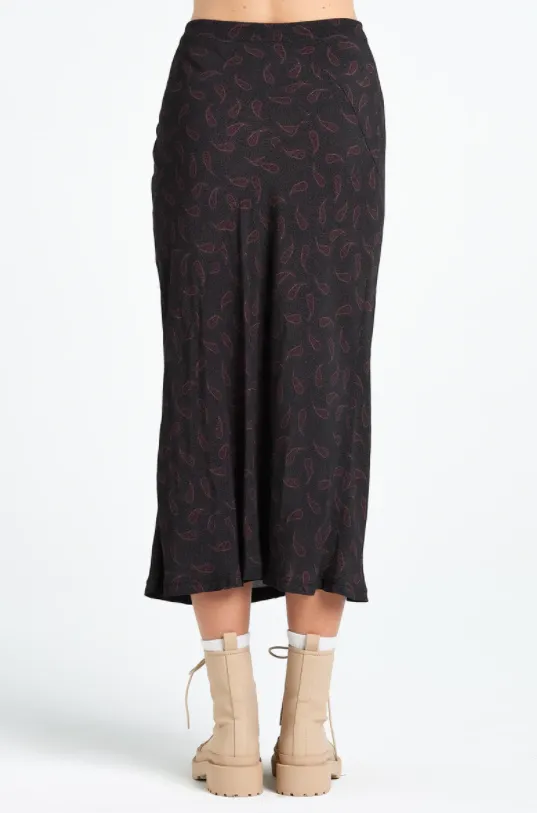 Nyne - Sculpture Skirt - Paisley