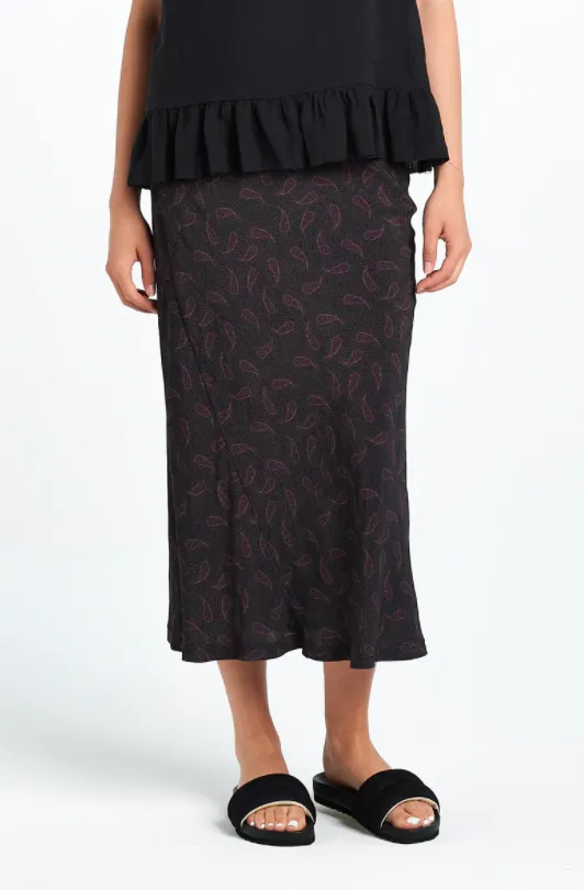 Nyne - Sculpture Skirt - Paisley