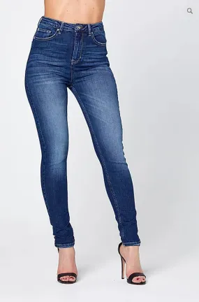 O-HIGH' HIGHWAIST JEANS