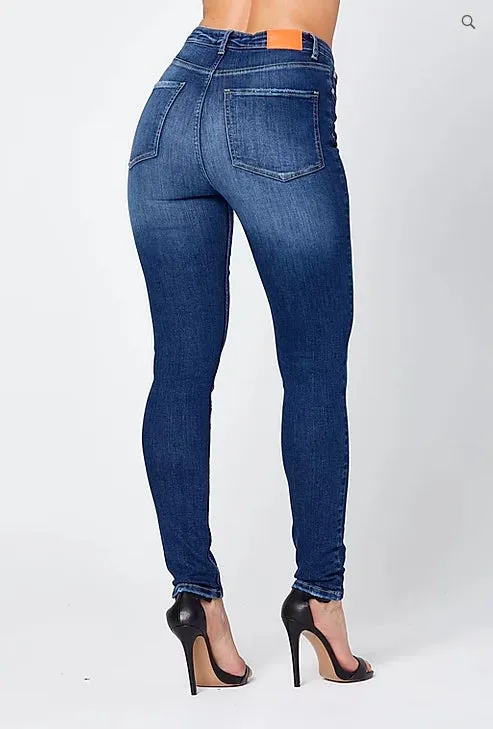 O-HIGH' HIGHWAIST JEANS