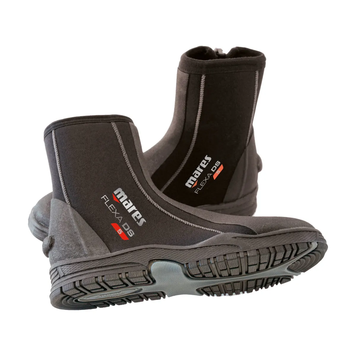 Open Box Mares 5mm Flexa DS Dive Boot - Black- 10