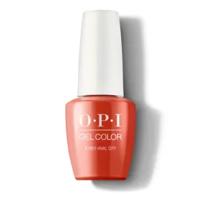 Opi Gel L22 - A Red-Vival City