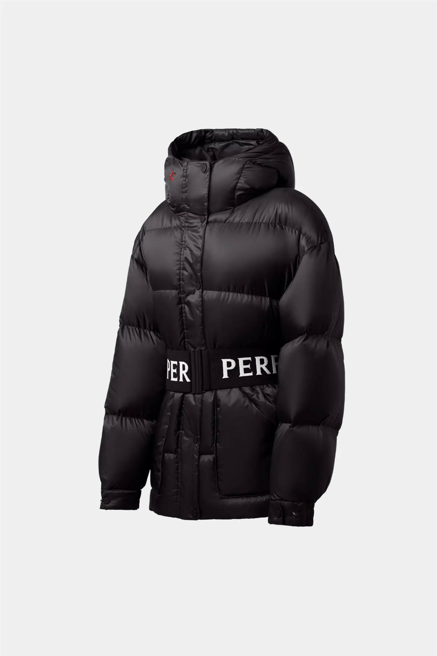 Over Size Parka II Black