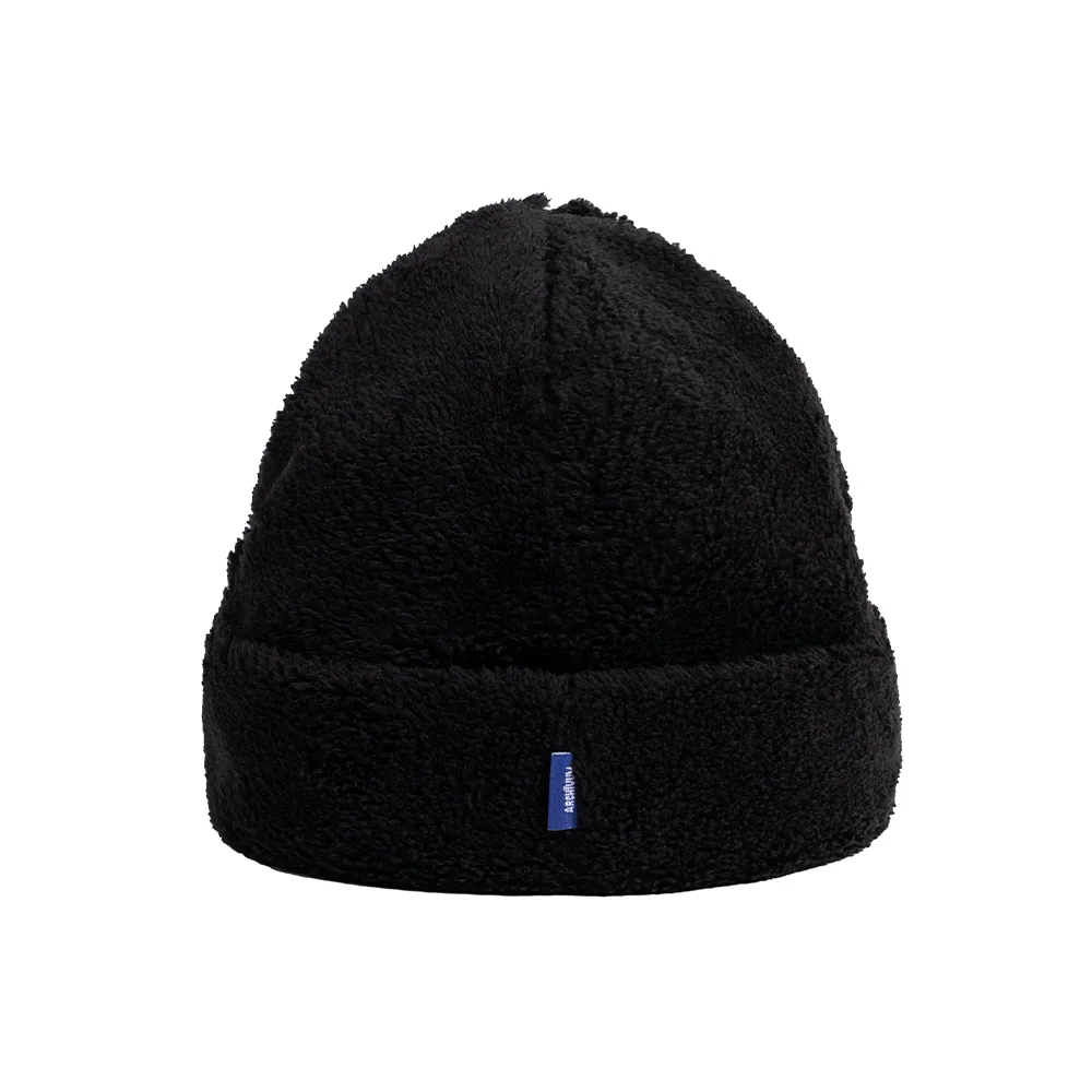 OVERCAST Sherpa Beanie 'Black'