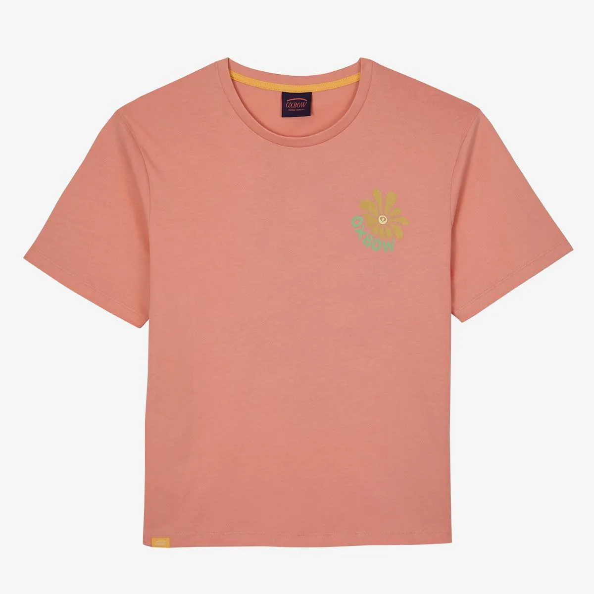 Oxbow T-shirt Tahcat Litchi