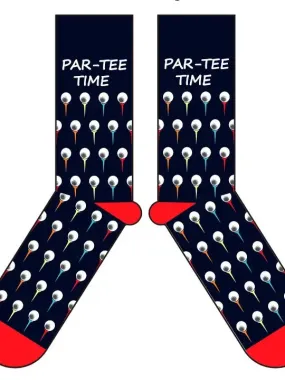 Par-Tee Time Socks