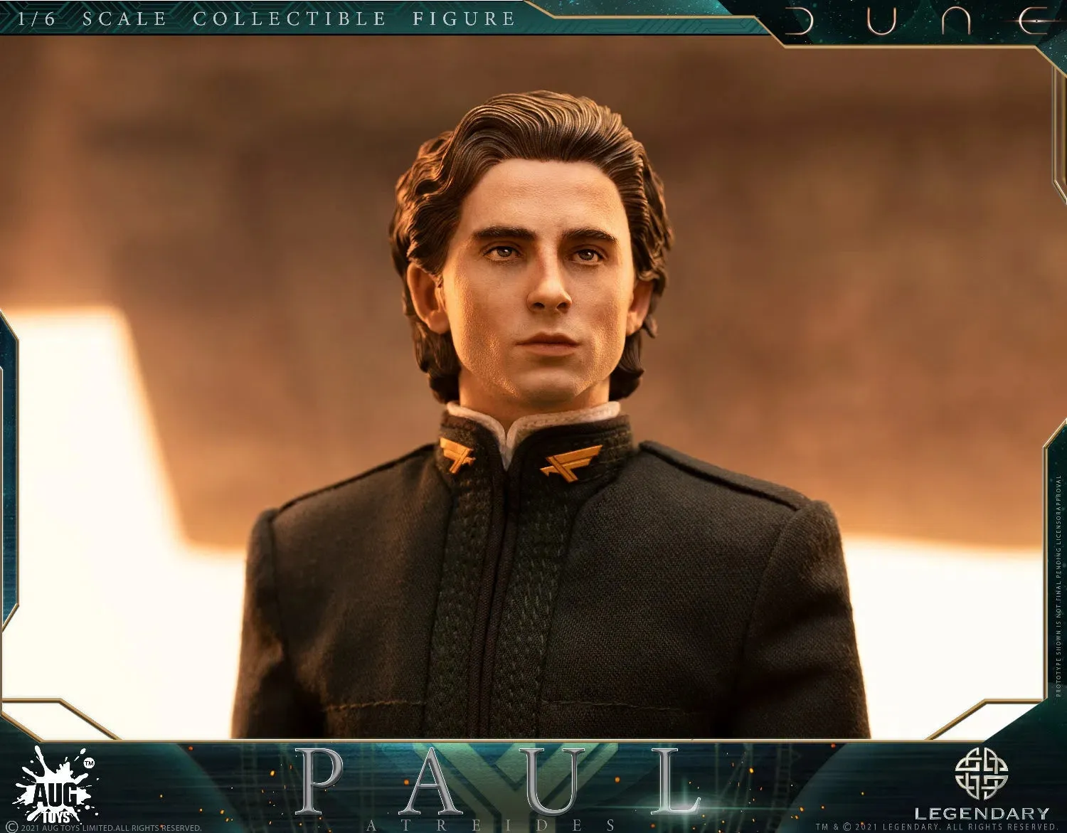 Paul Atreides: Dune: AUG Toys