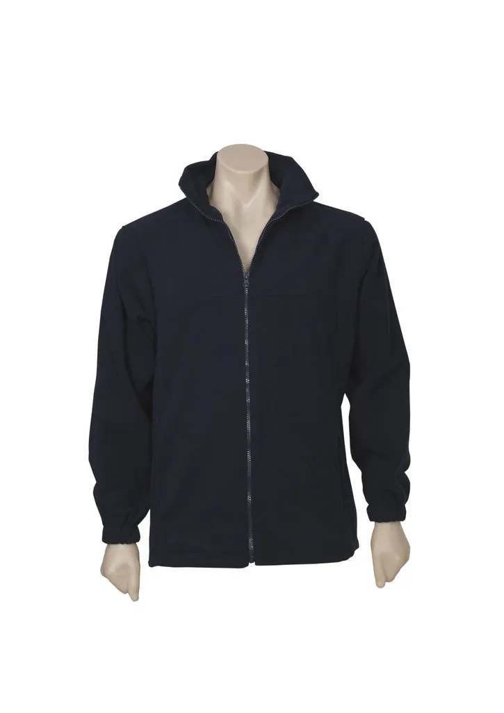 PF630 BizCollection Mens Plain Micro Fleece Jacket