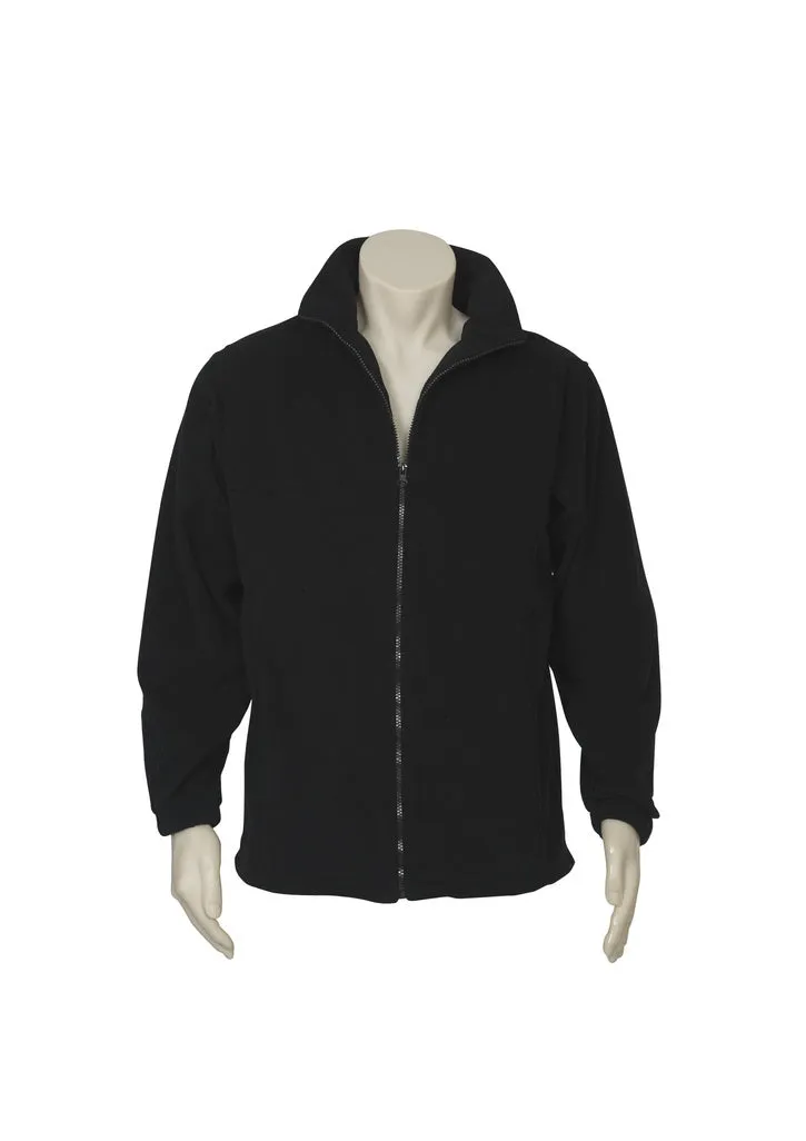 PF630 BizCollection Mens Plain Micro Fleece Jacket