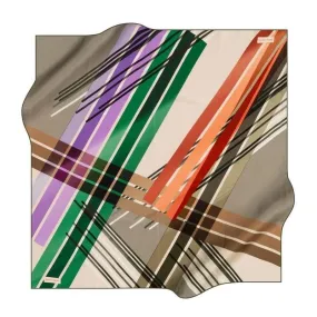 Pierre Cardin Manhattan Silk Scarf No. 51