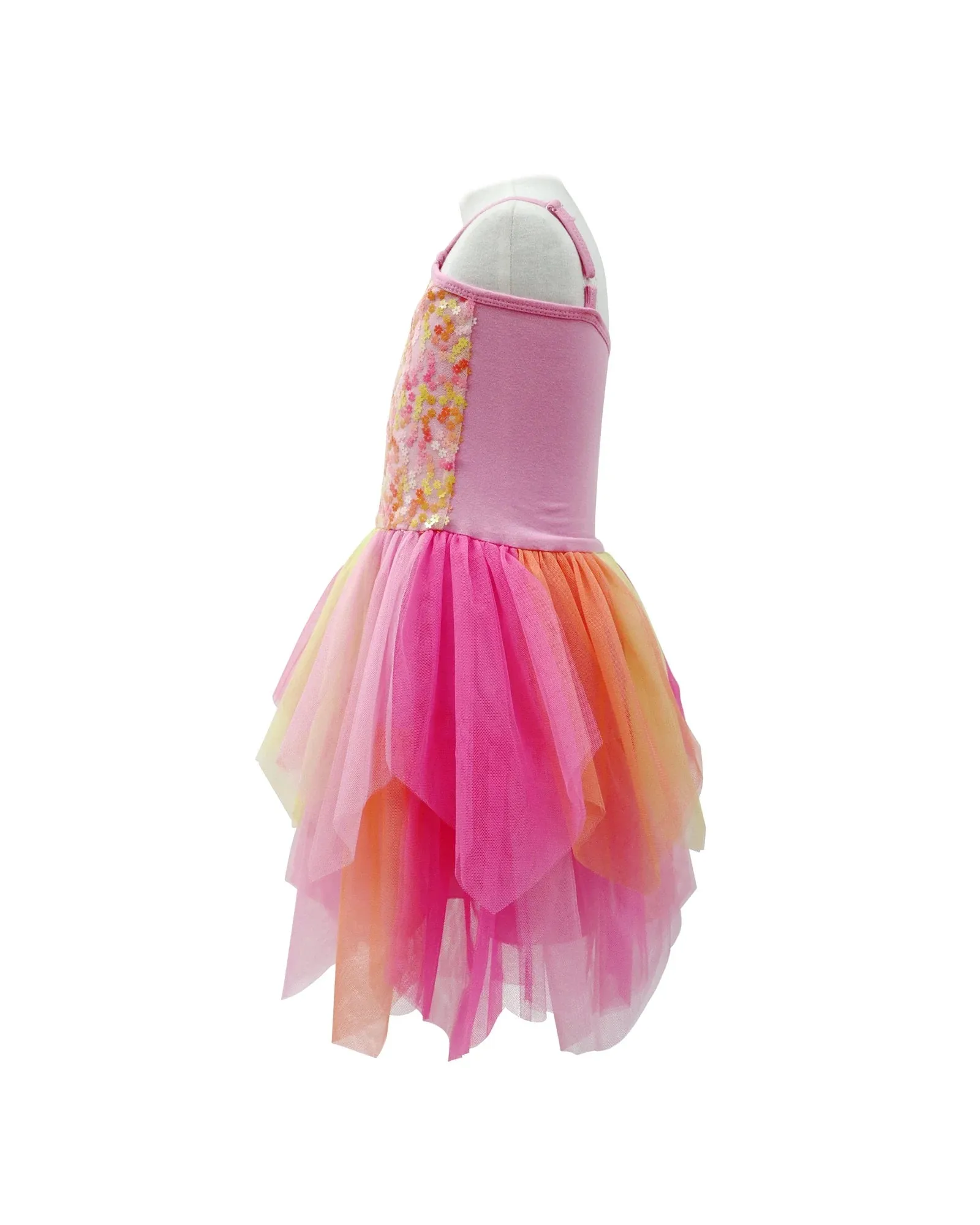 Pink Poppy Unicorn Fairy Dress