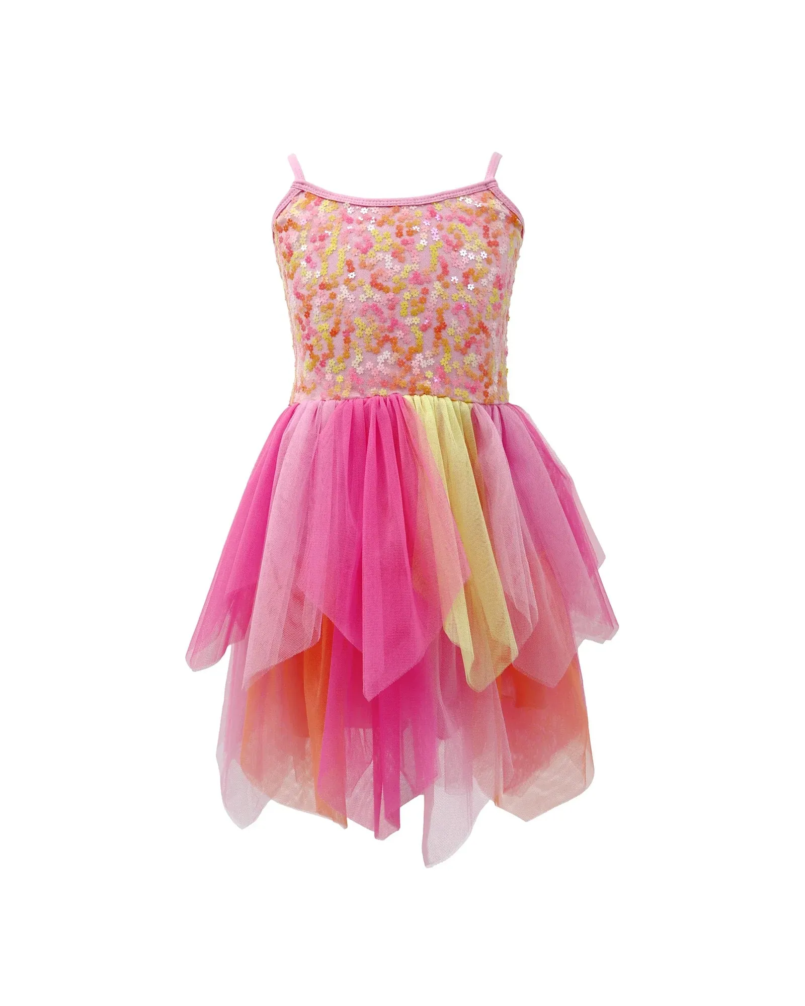 Pink Poppy Unicorn Fairy Dress