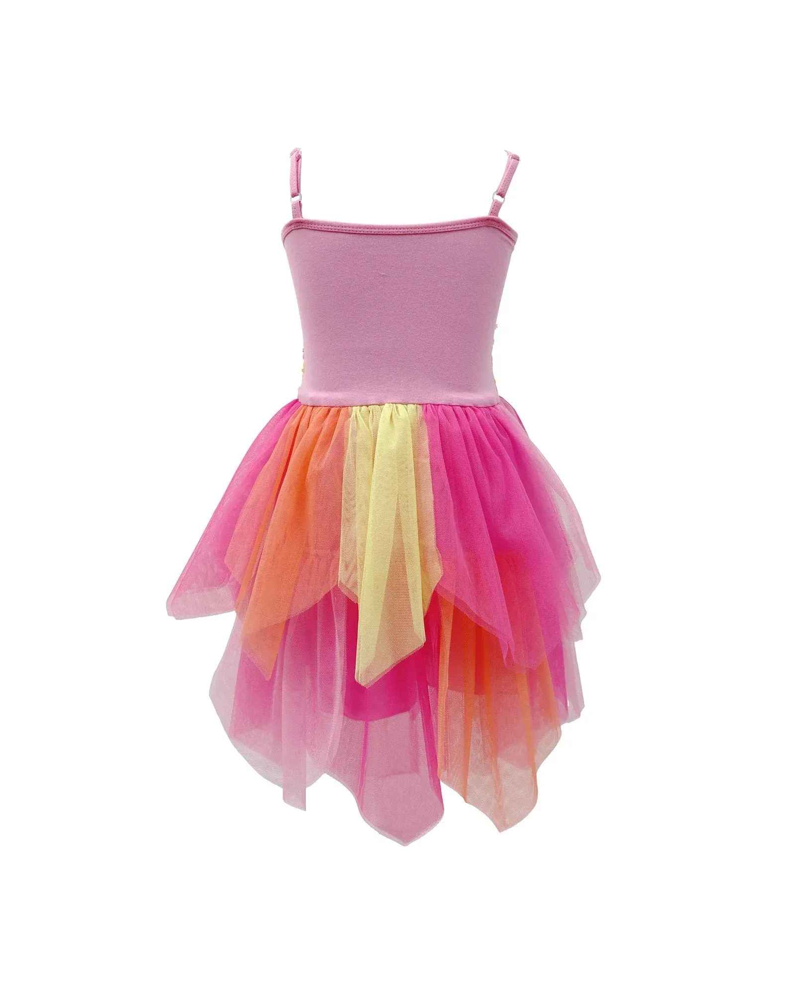 Pink Poppy Unicorn Fairy Dress