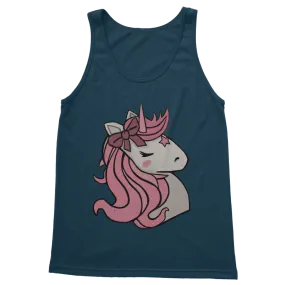 Pink Unicorn Classic Adult Vest Top