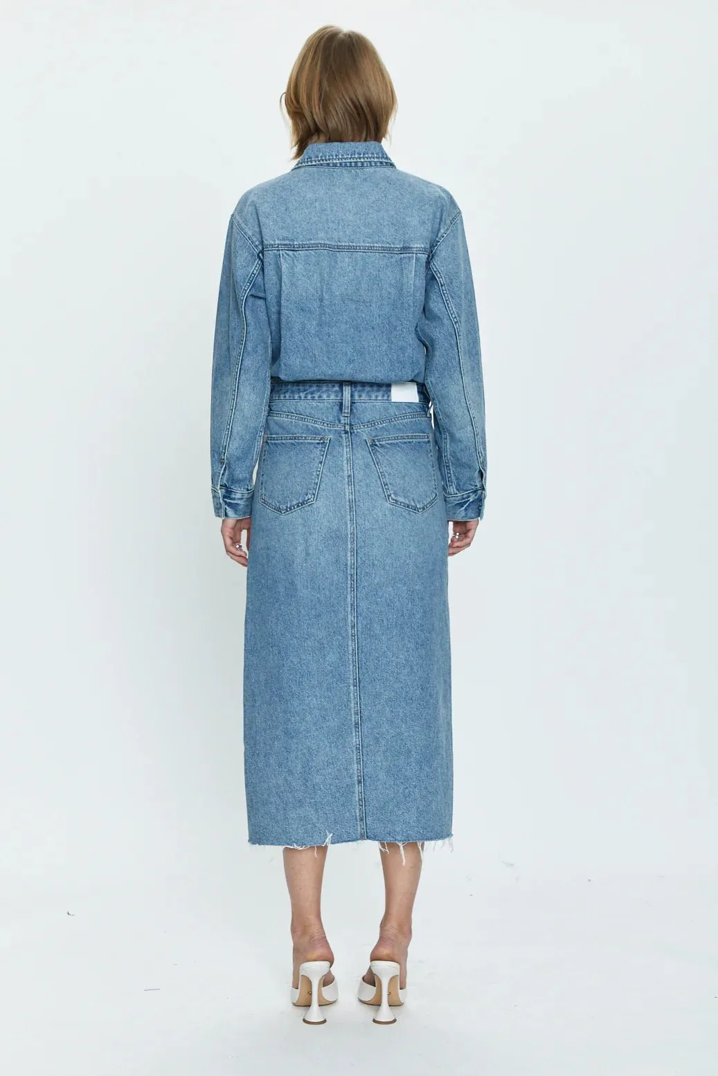 Pistola Denim Amira Midi Dress