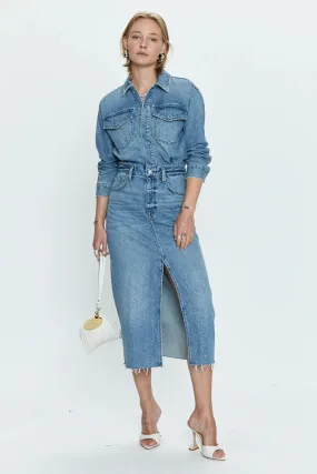 Pistola Denim Amira Midi Dress