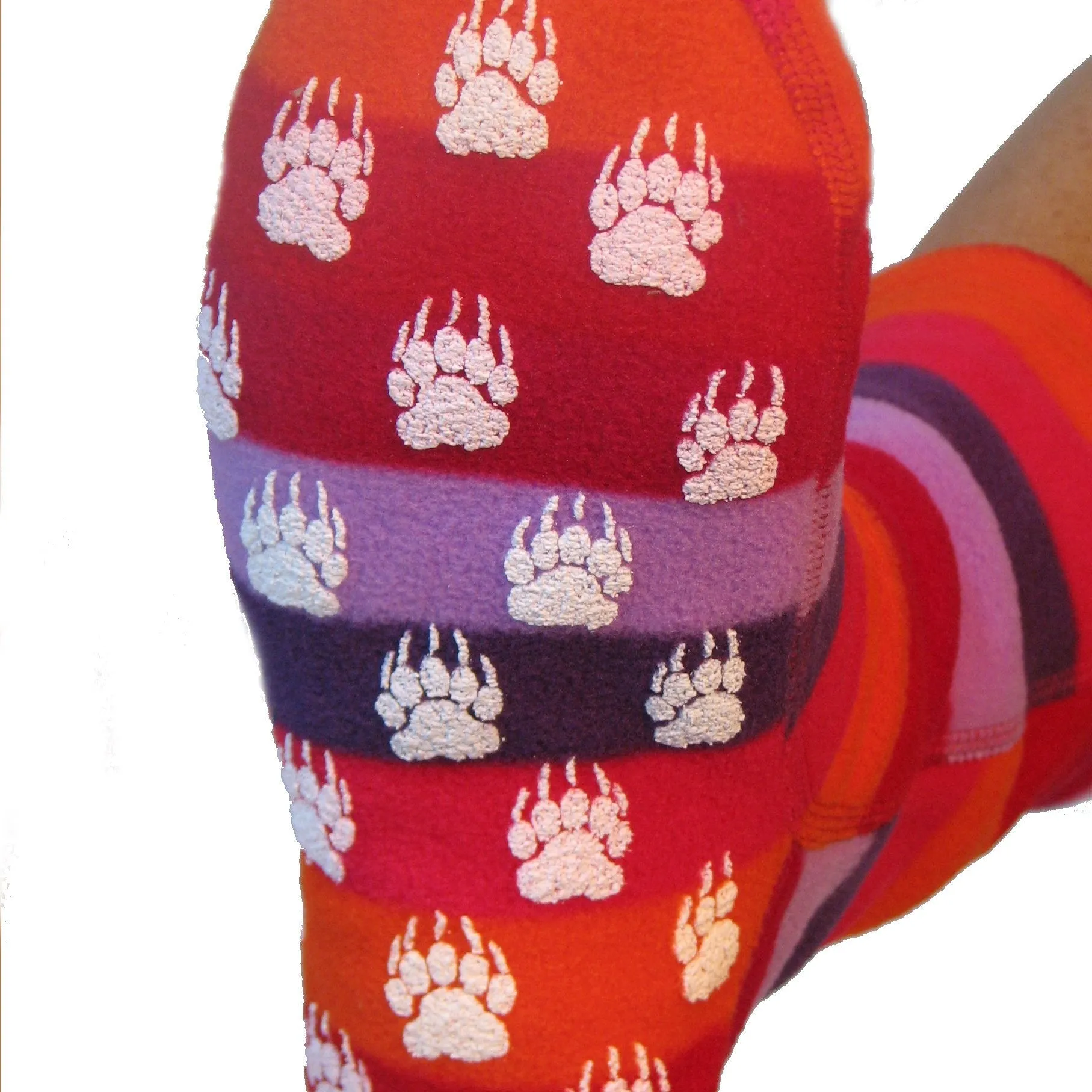 Polar Feet Fleece Socks - Jellybean