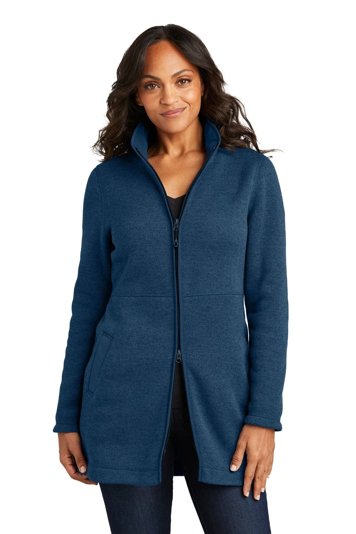 Port Authority L425: Ladies Long Jacket