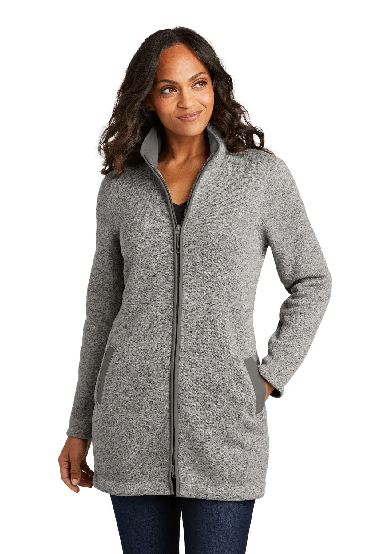 Port Authority L425: Ladies Long Jacket