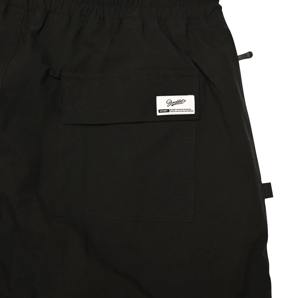 POT-X GOLD STRETCH JOGGER PANTS BLACK