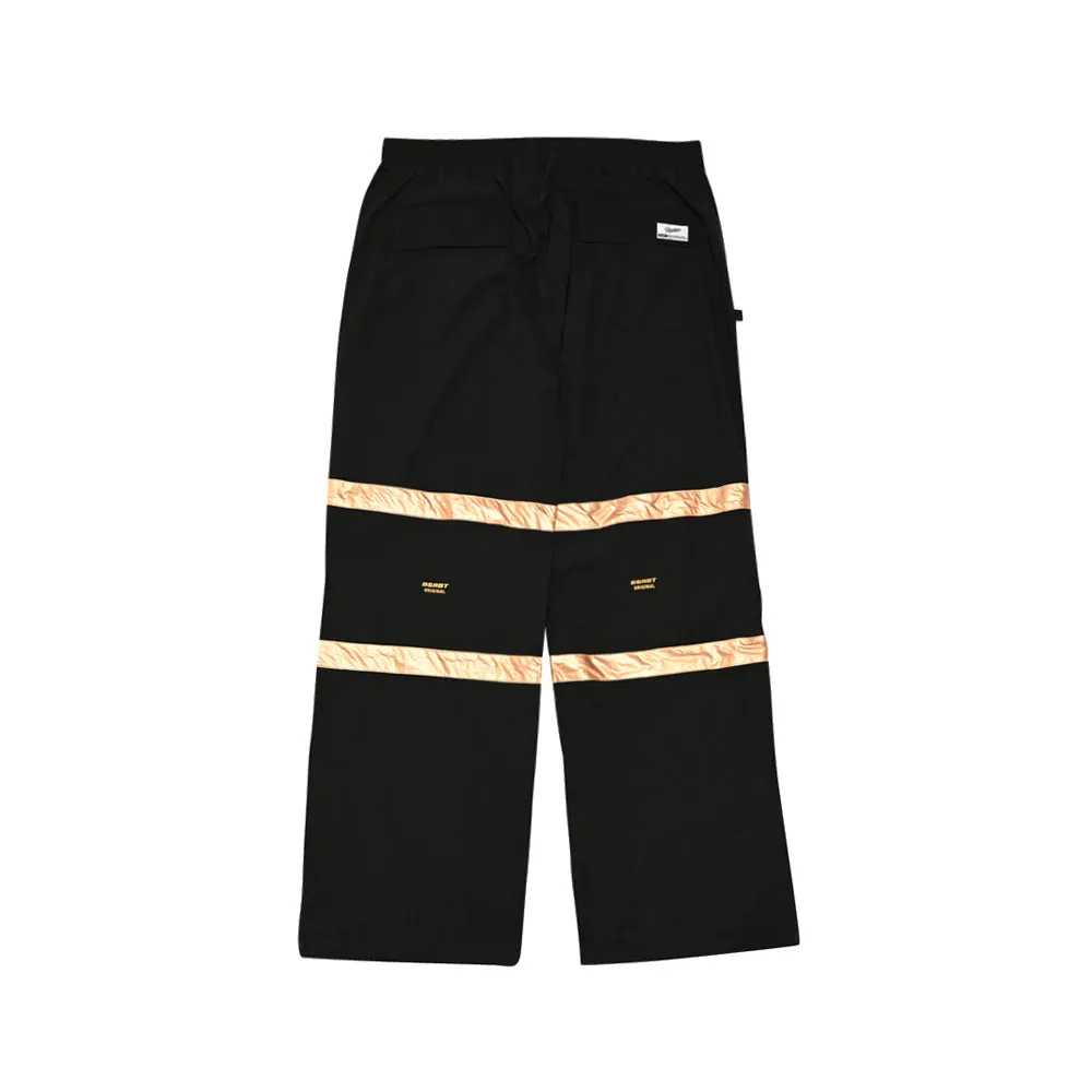 POT-X GOLD STRETCH JOGGER PANTS BLACK