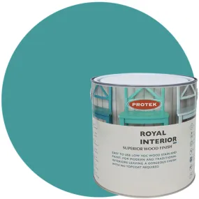 Protek Royal Interior Finish - Teal