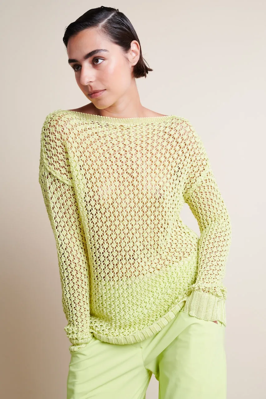 Pullover Bright In | Lime