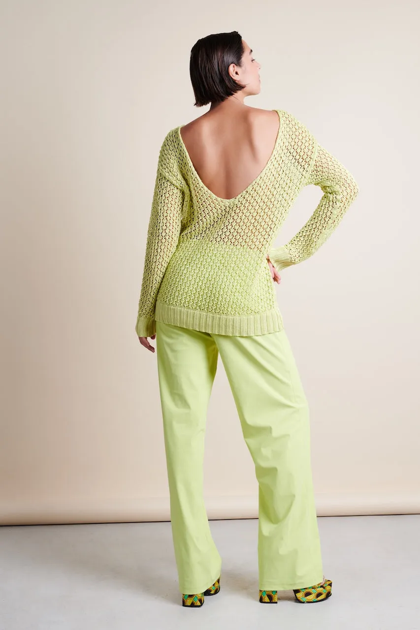 Pullover Bright In | Lime