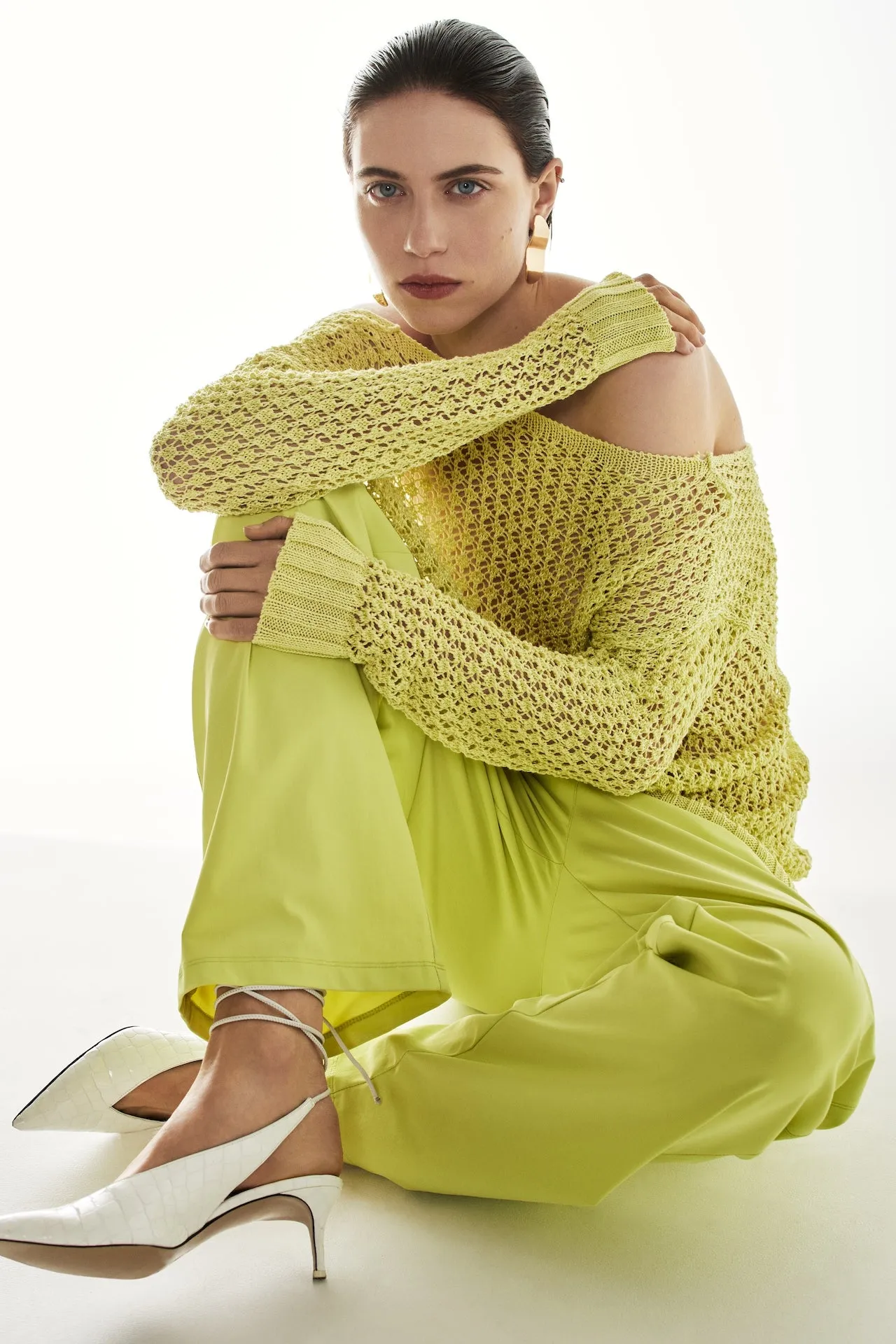 Pullover Bright In | Lime