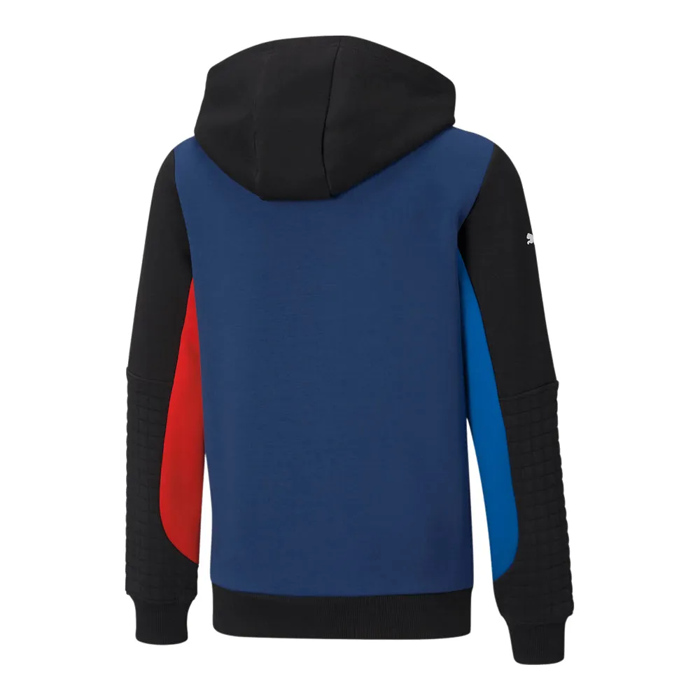 Puma Big Kids' BMW M Motorsport Full-Zip Hoodie