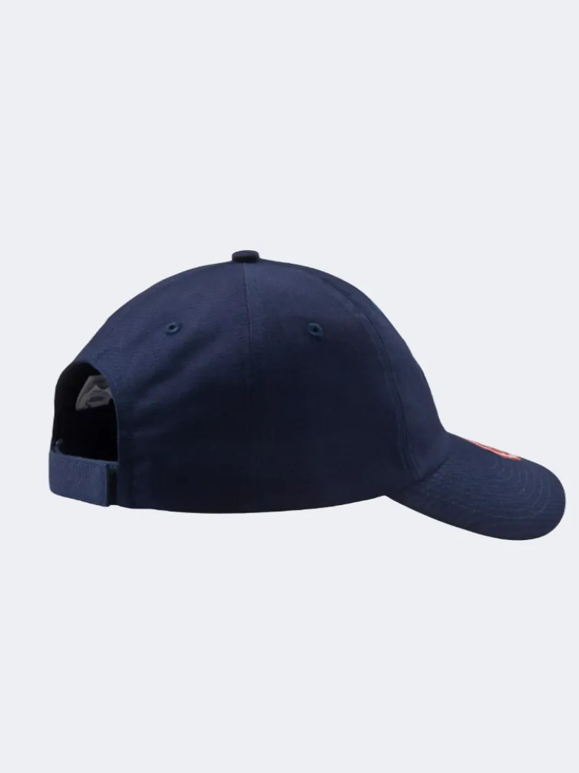 Puma Essential Peacoat Big Cat Men Lifestyle Cap Navy