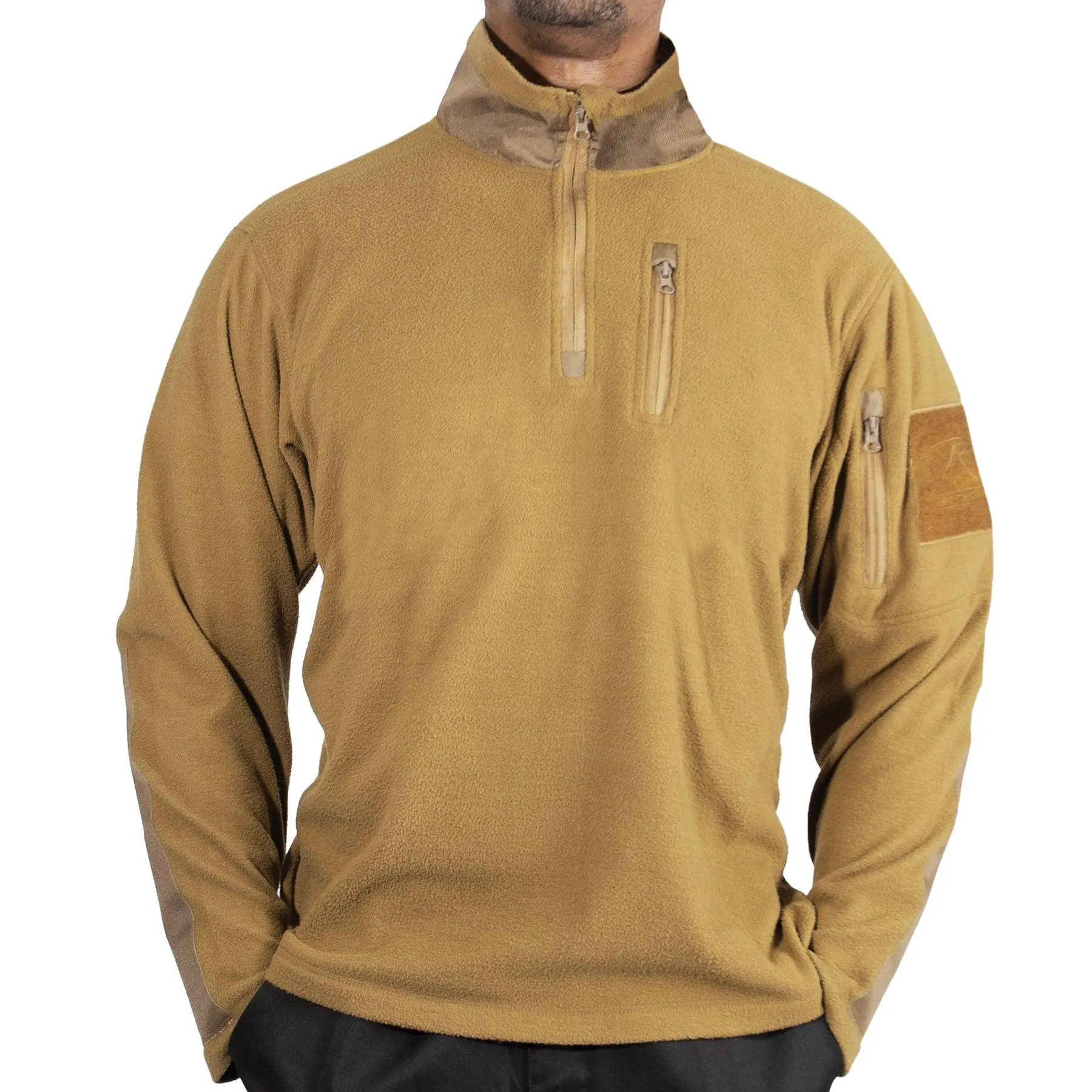 Quarter Zip Fleece Pullover