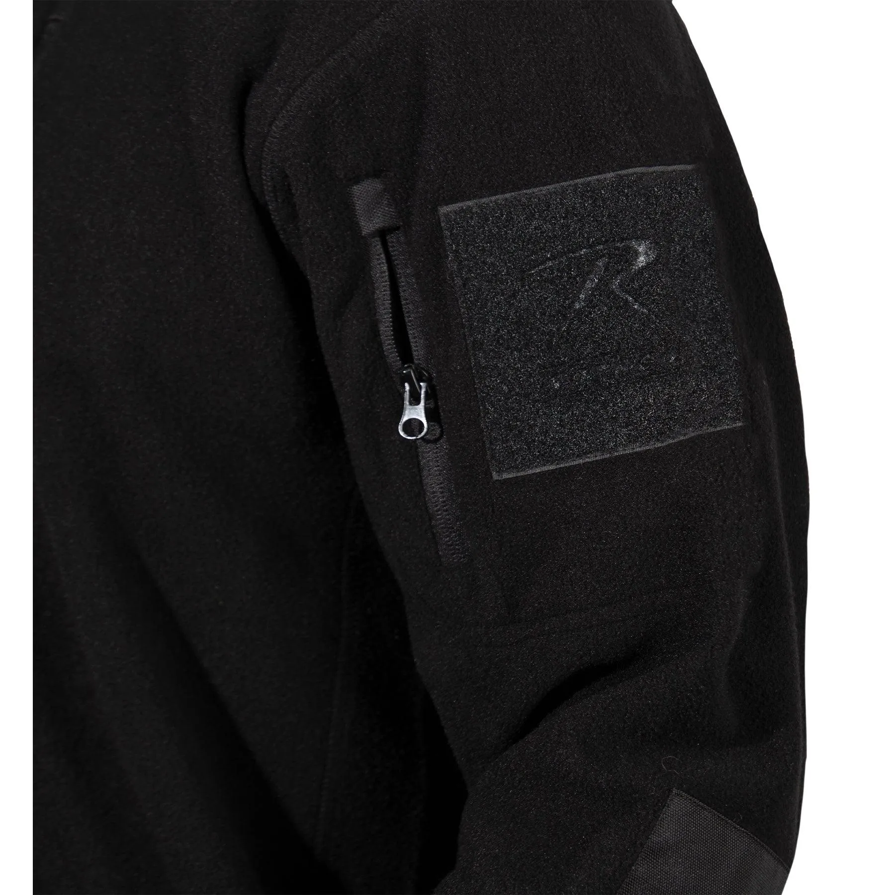 Quarter Zip Fleece Pullover