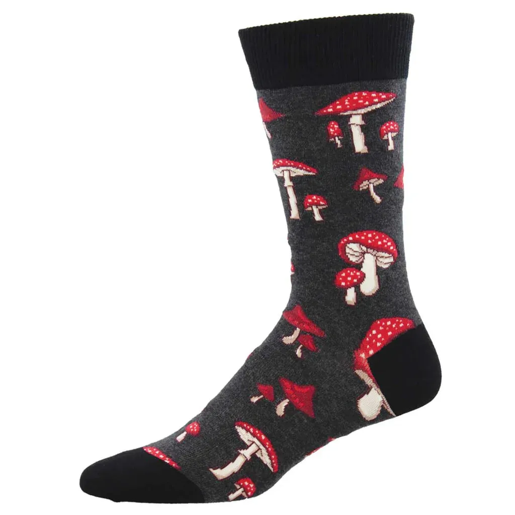 "Pretty Fly for a Fungi" Men's Socks