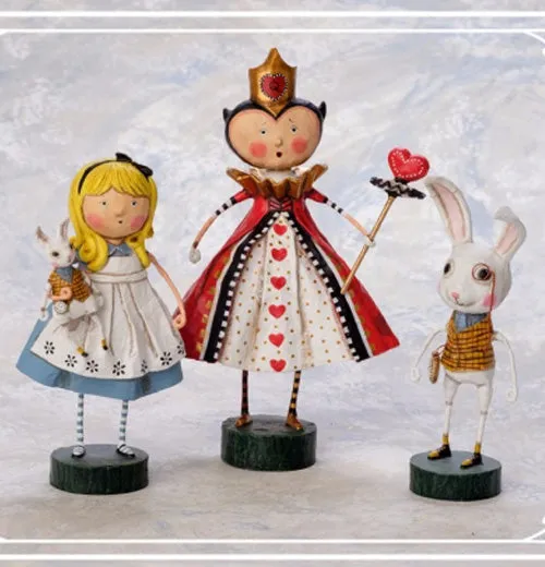 "The White Rabbit" Figurine