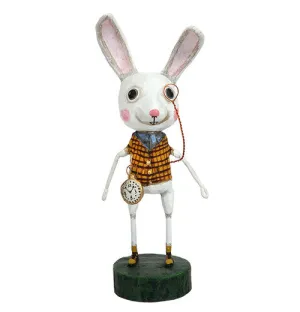 "The White Rabbit" Figurine