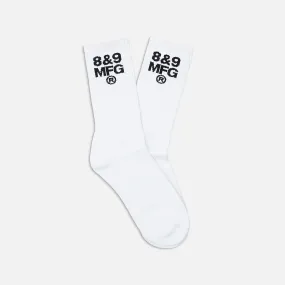 Rags Socks White