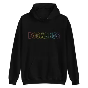 Rainbow Logo Adult Unisex Hoodie