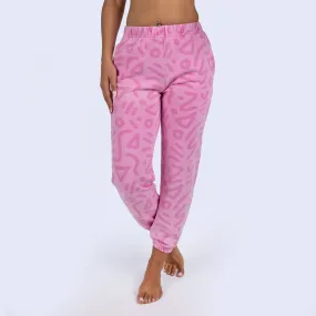 Raspberry Zap Sweatpants