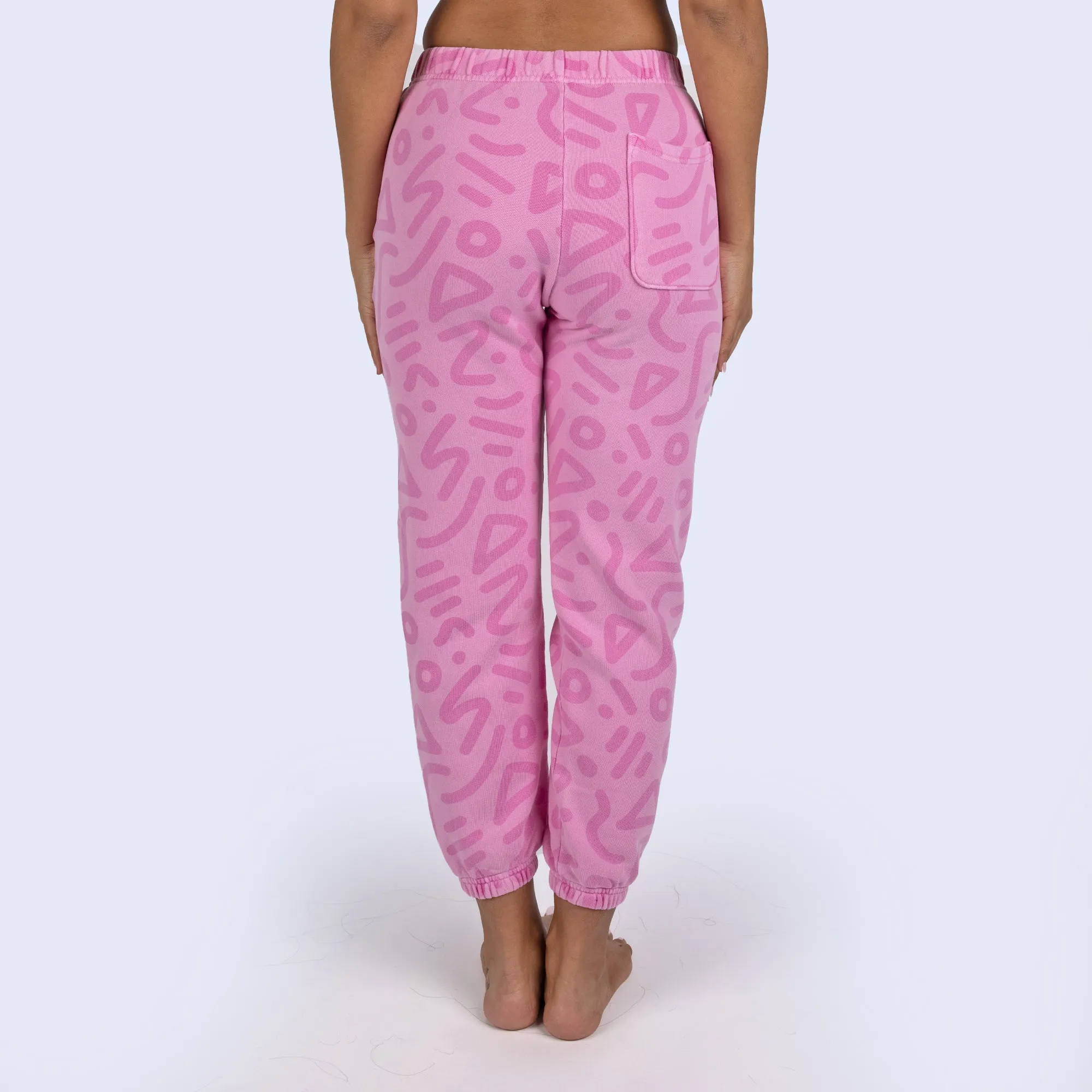 Raspberry Zap Sweatpants