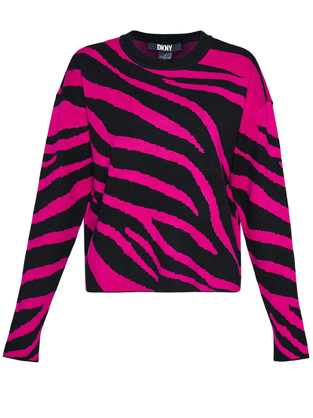 Rayon Poly Nylon Zebra Sweater