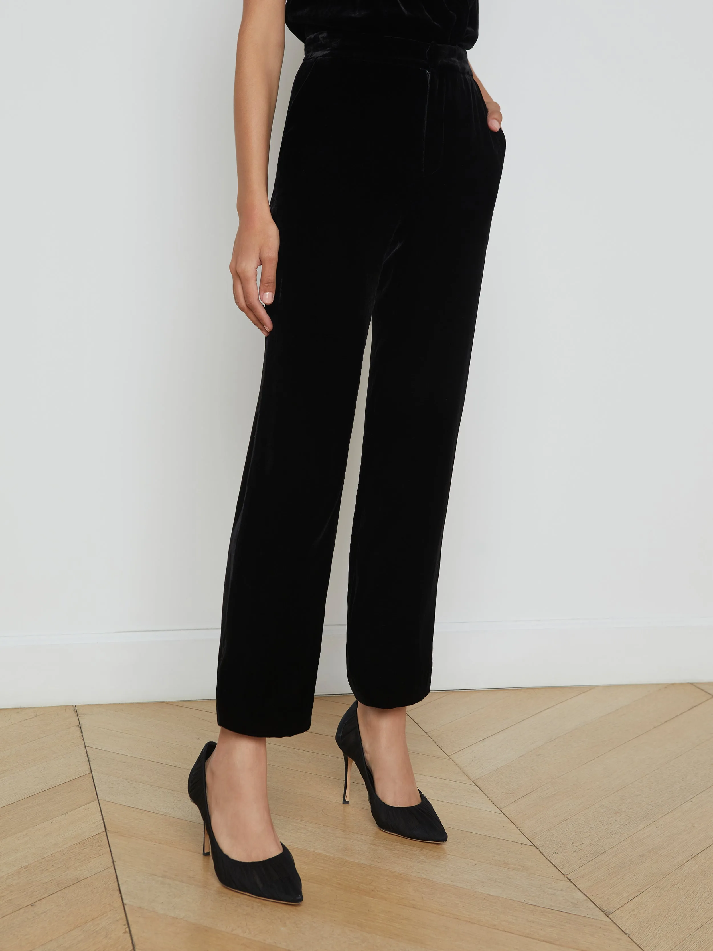 Rebel Velvet Trouser