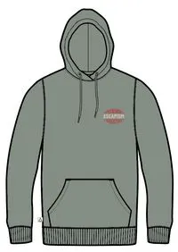 Reconnect Recycled Cotton Hoodie - Pistachio