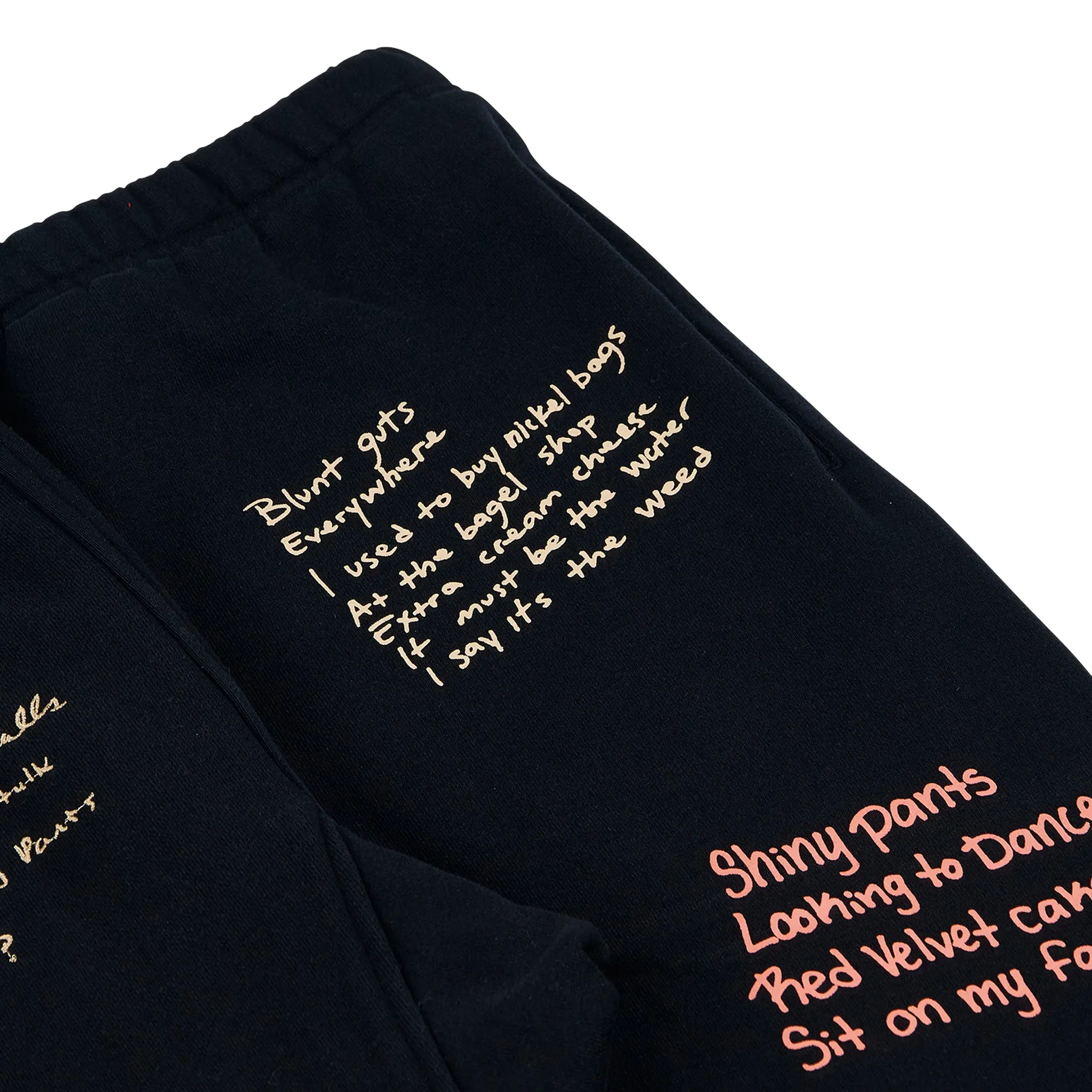 Remote Sweatpants (Black)